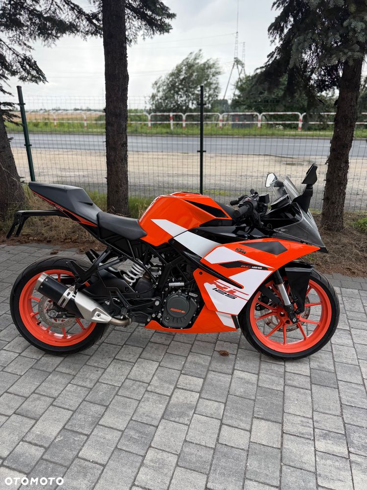 KTM RC 125 - 2