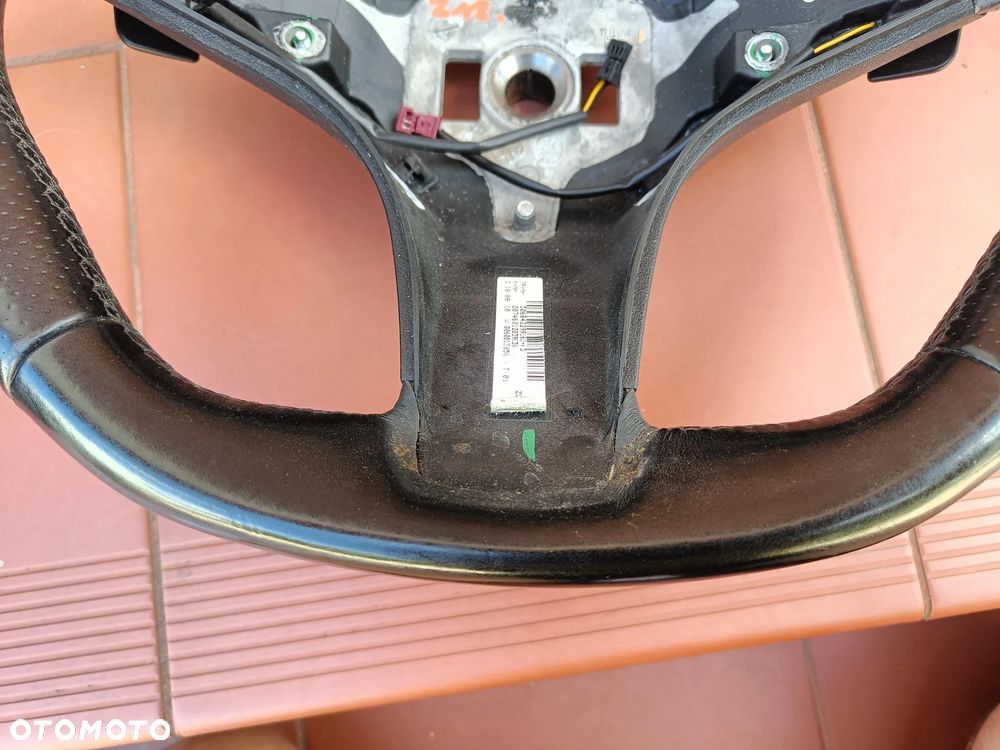 MERCEDES W204 W207 W212 KIEROWNICA AMG ŁOPATKI ORYGINAŁ IGŁA - 14