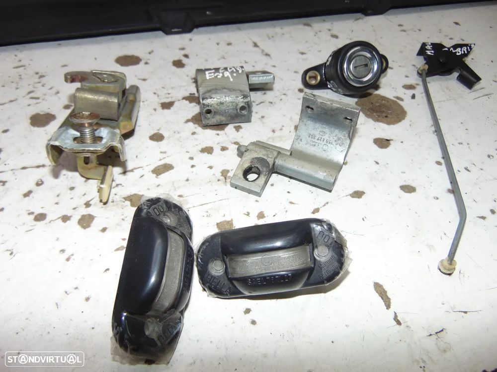 VW Golf i acessórios mala - 8