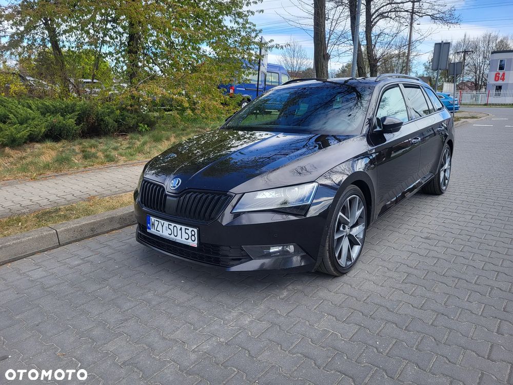 Skoda Superb 2.0 TDI 4x4 DSG Sportline - 1