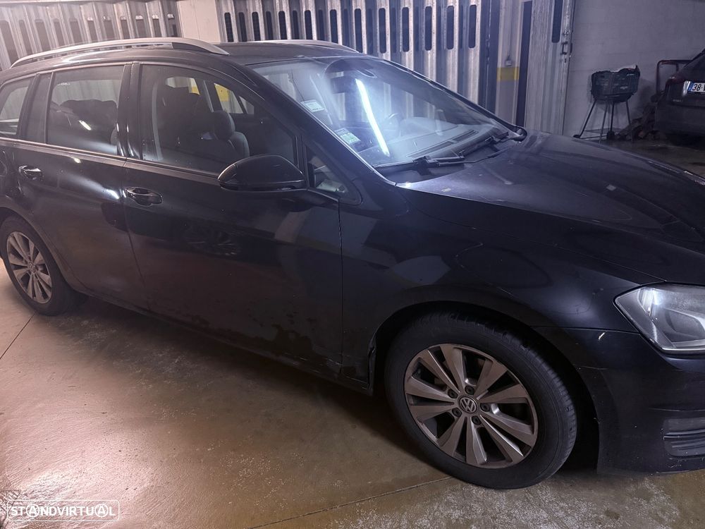 VW Golf Variant 1.6 TDi Confortline - 2