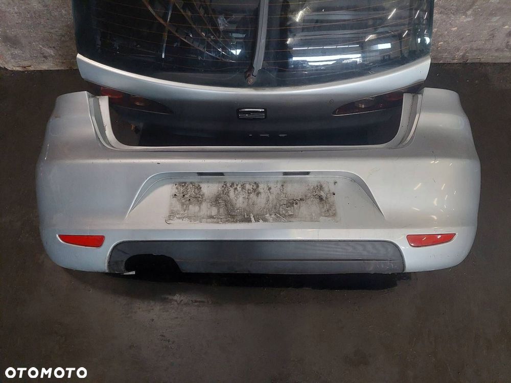 KOMPLETNY TYŁ KLAPA BAGAŻNIKA ZDERZAK TYŁ LAMPY SEAT IBIZA III LIFT - 4