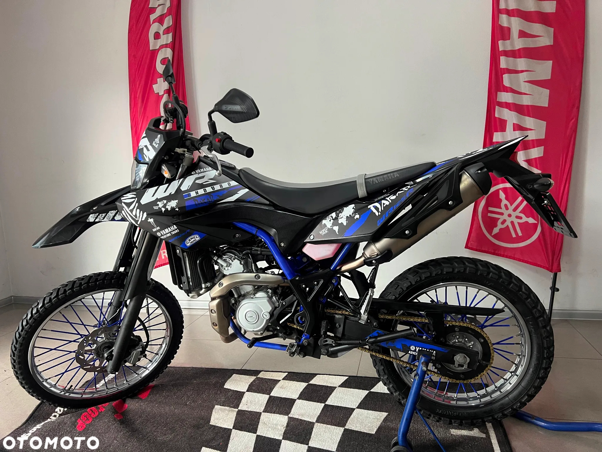 Yamaha WR