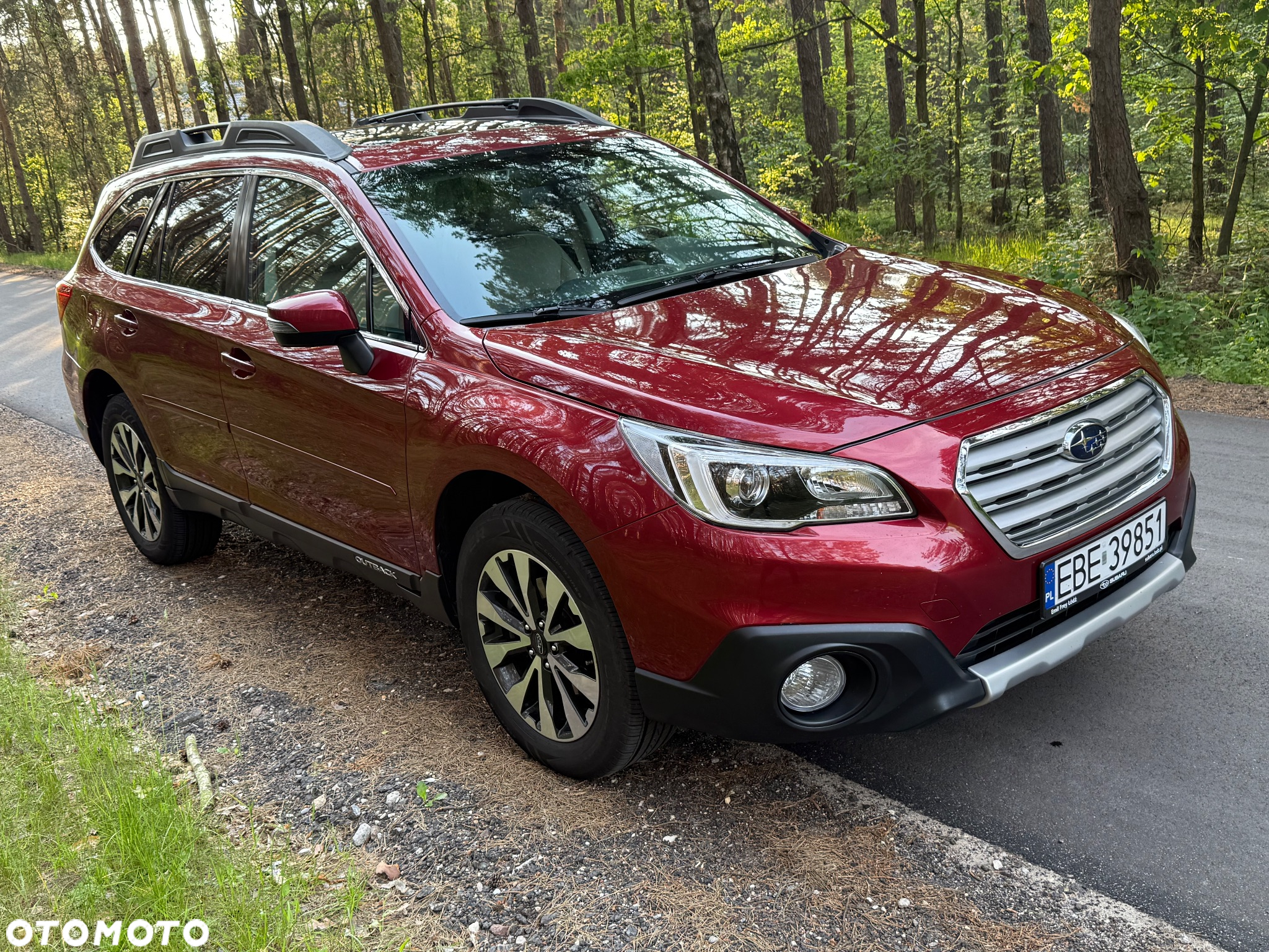 Subaru Outback 2.5i Exclusive (EyeSight) Lineartronic - 2