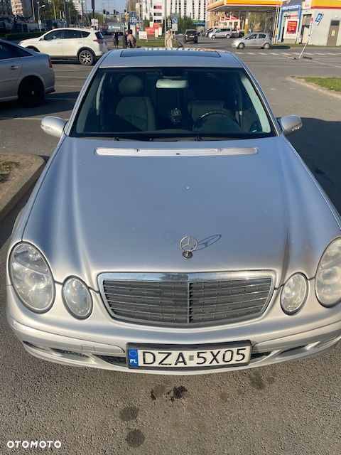Mercedes-Benz Klasa E 220 CDI Automatik Classic - 4