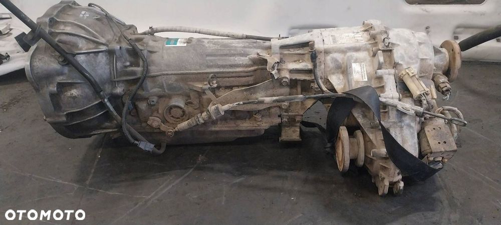 SKRZYNIA BIEGÓW AUTOMATYCZNA + REDUKTOR SORENTO I 2.5 CRDI 45000-4A620 - 6