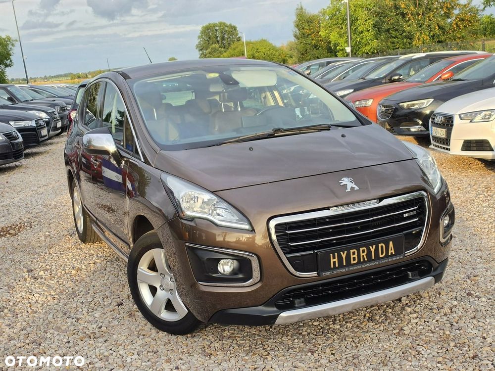 Peugeot 3008 Hybrid4 - 6