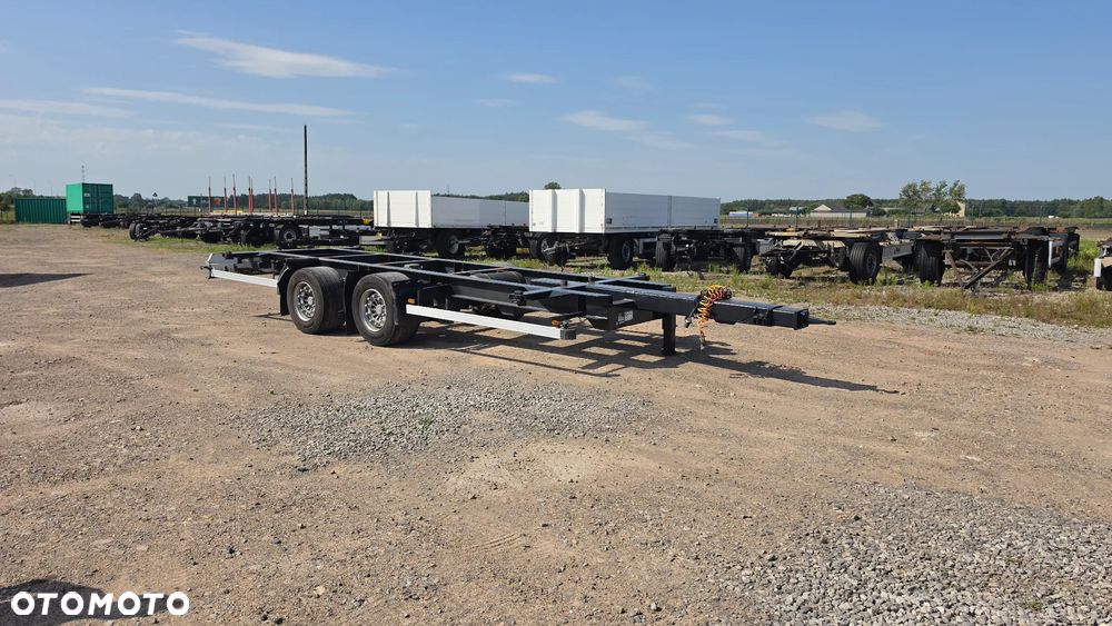 H&W 15.500zł netto TANDEM BDF GÓRNY ZACZEP JUMBO 19.5 OPONY HAMULCE TARCZOWE ST.BDB MOŻLIWOŚĆ TRANSPORTU - 1
