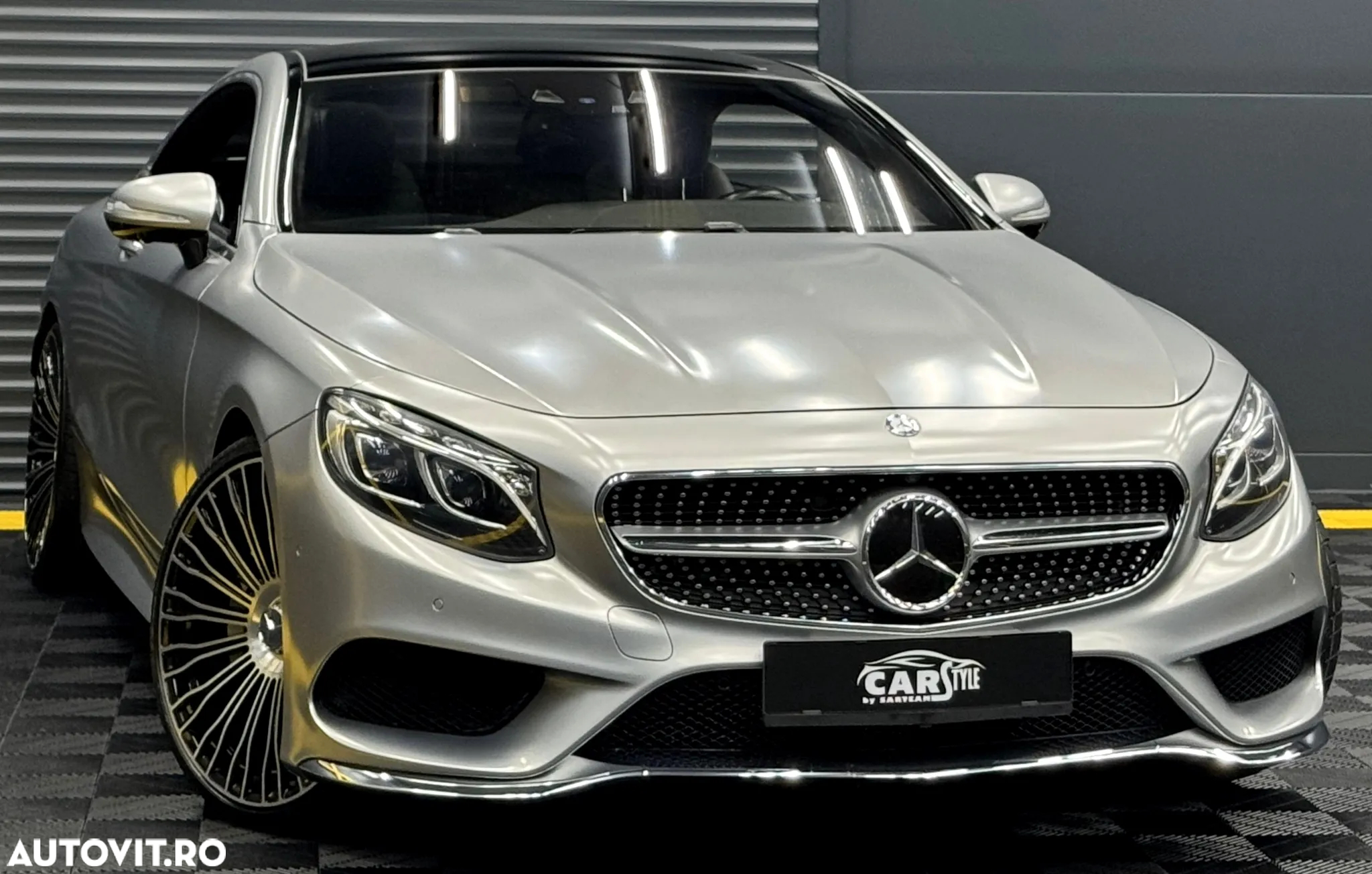 Mercedes-Benz S 500 4MATIC Coupe Aut - 13