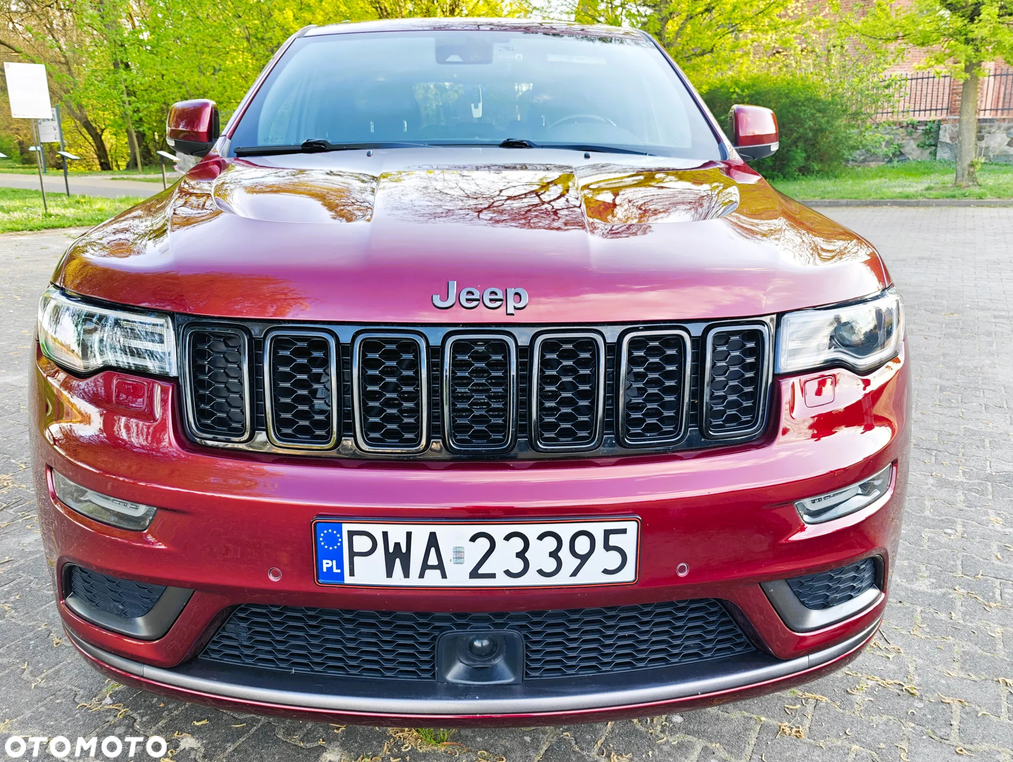 Jeep Grand Cherokee 5.7 V8 HEMI 4WD Automatik Overland
