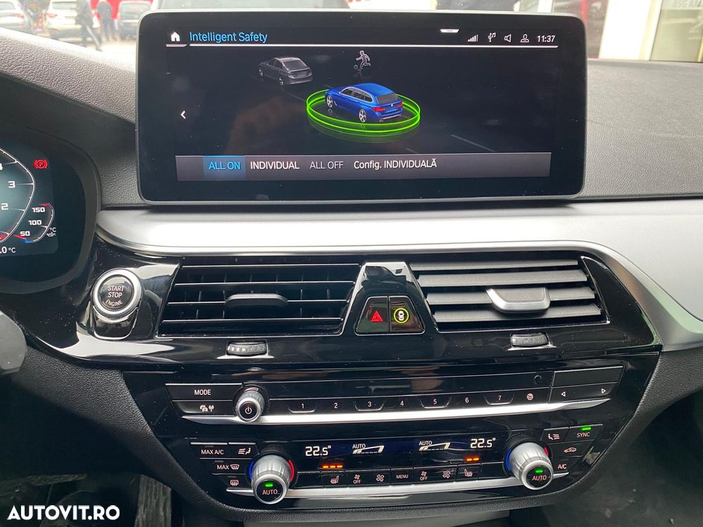 BMW Seria 5 518d Aut. - 11