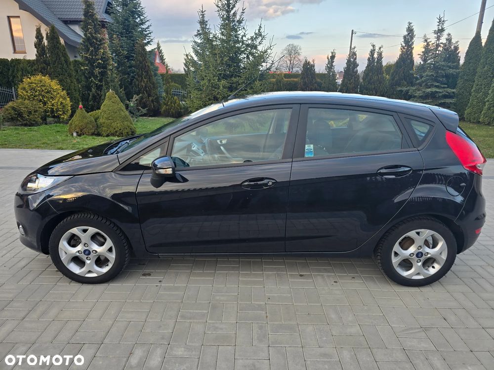 Ford Fiesta 1.25 Platinium X EU5 - 2