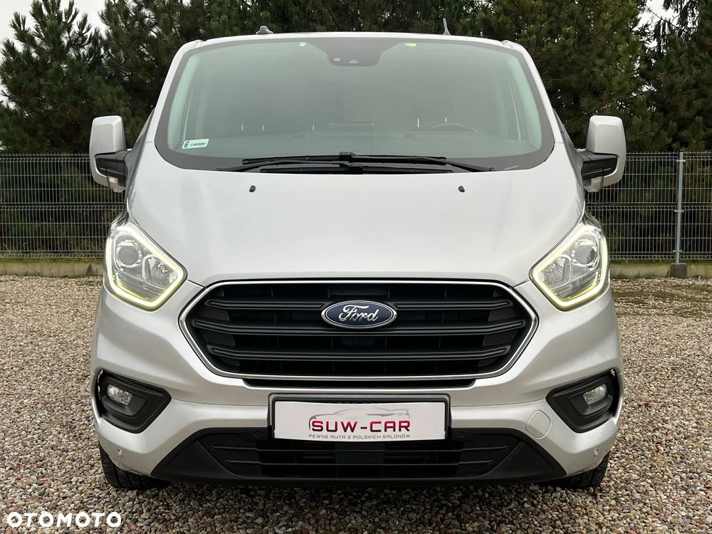 Ford Transit Custom L1H1, 2.0TDCI, LEDY, Android Auto, Kamera Cofania, Salon Polska, Pierwszy Właściciel, Serwis ASO Ford Do Końca, BEZWYPADKOWY, FV 23%, Bardzo Zadbany !!! - 17