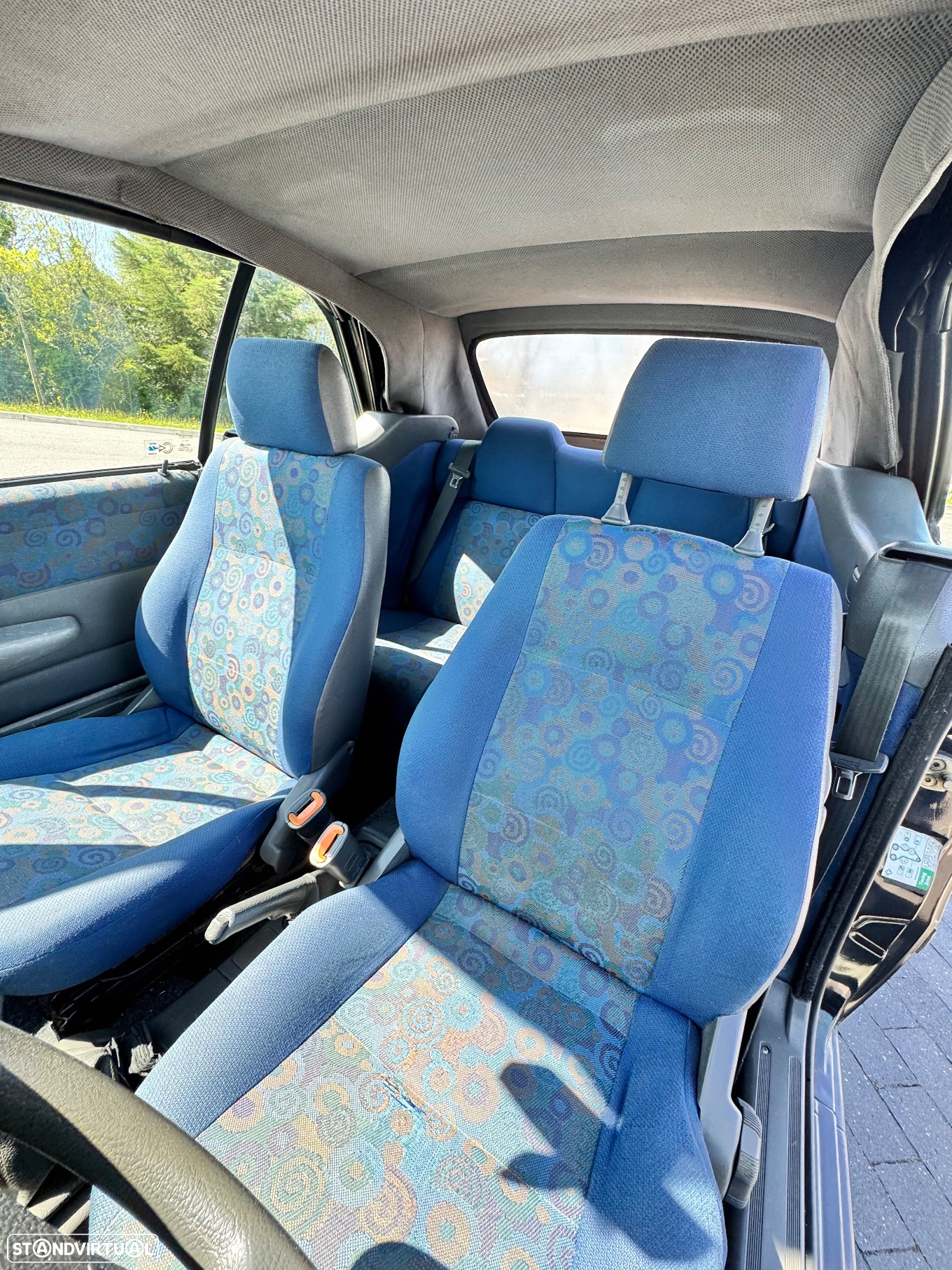 Fiat Punto Cabrio 16V - 12