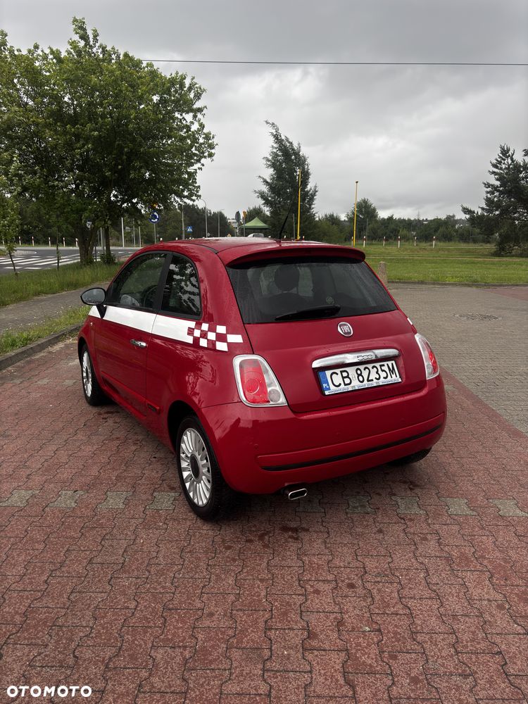 Fiat 500 1.2 8V Lounge - 16