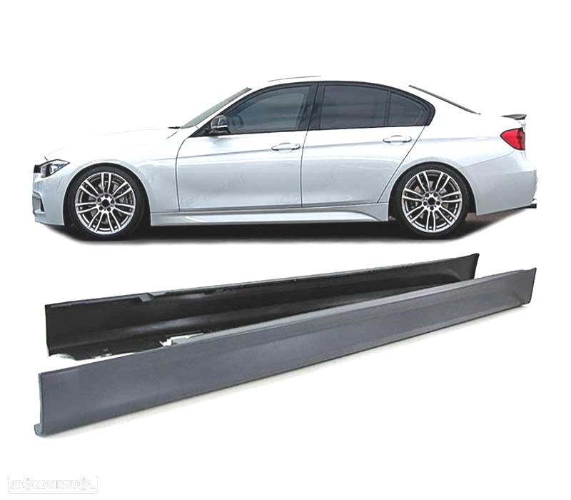 EMBALADEIRAS BMW F30 F31 11-19 LOOK M - 2