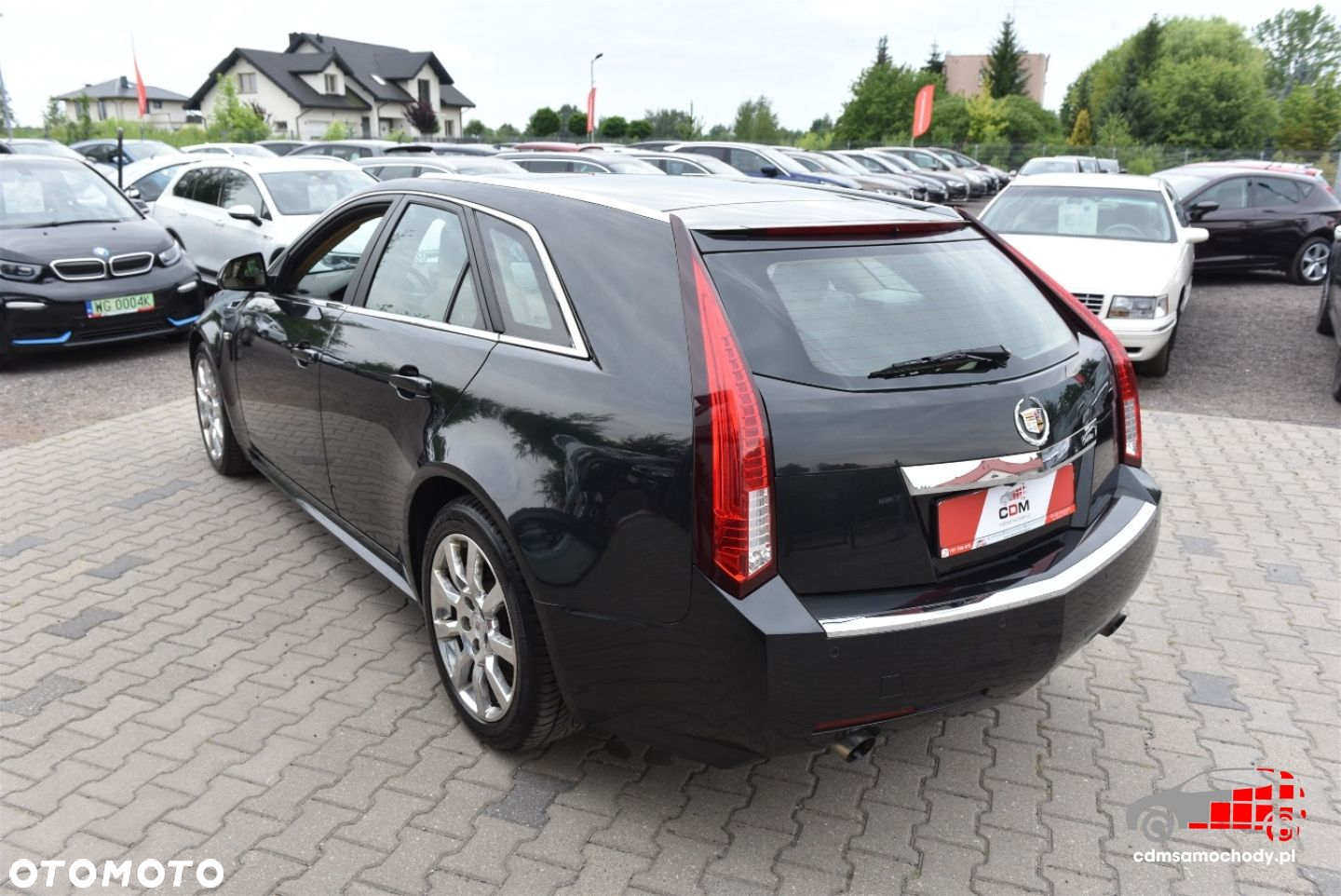 Cadillac CTS 3.6 V6 Automatik AWD Sport Luxury - 8