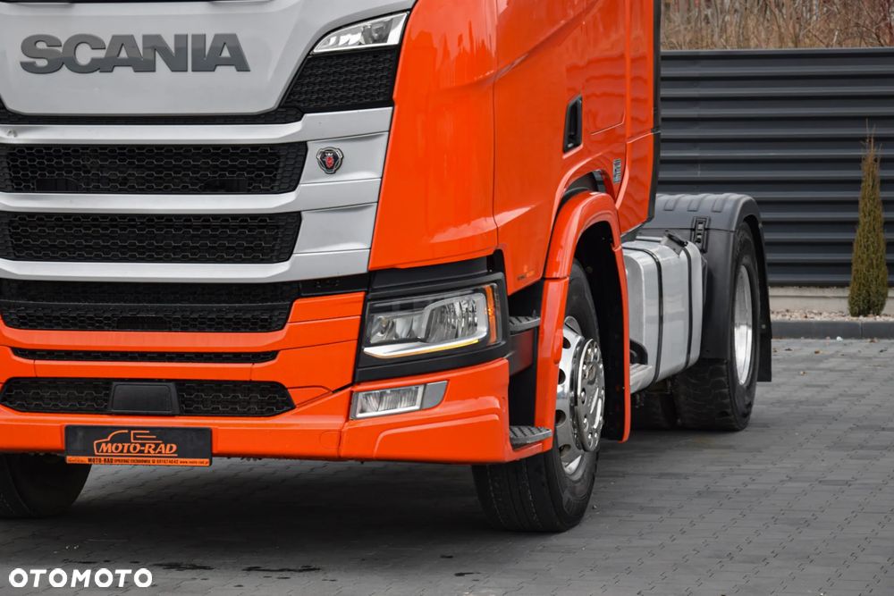 Scania R450 / HYDRAULIKA / RETARDER / ACC / KLIMA / ALUFELGI / LEDY / SERWISOWANA / SPROWADZONA - 9