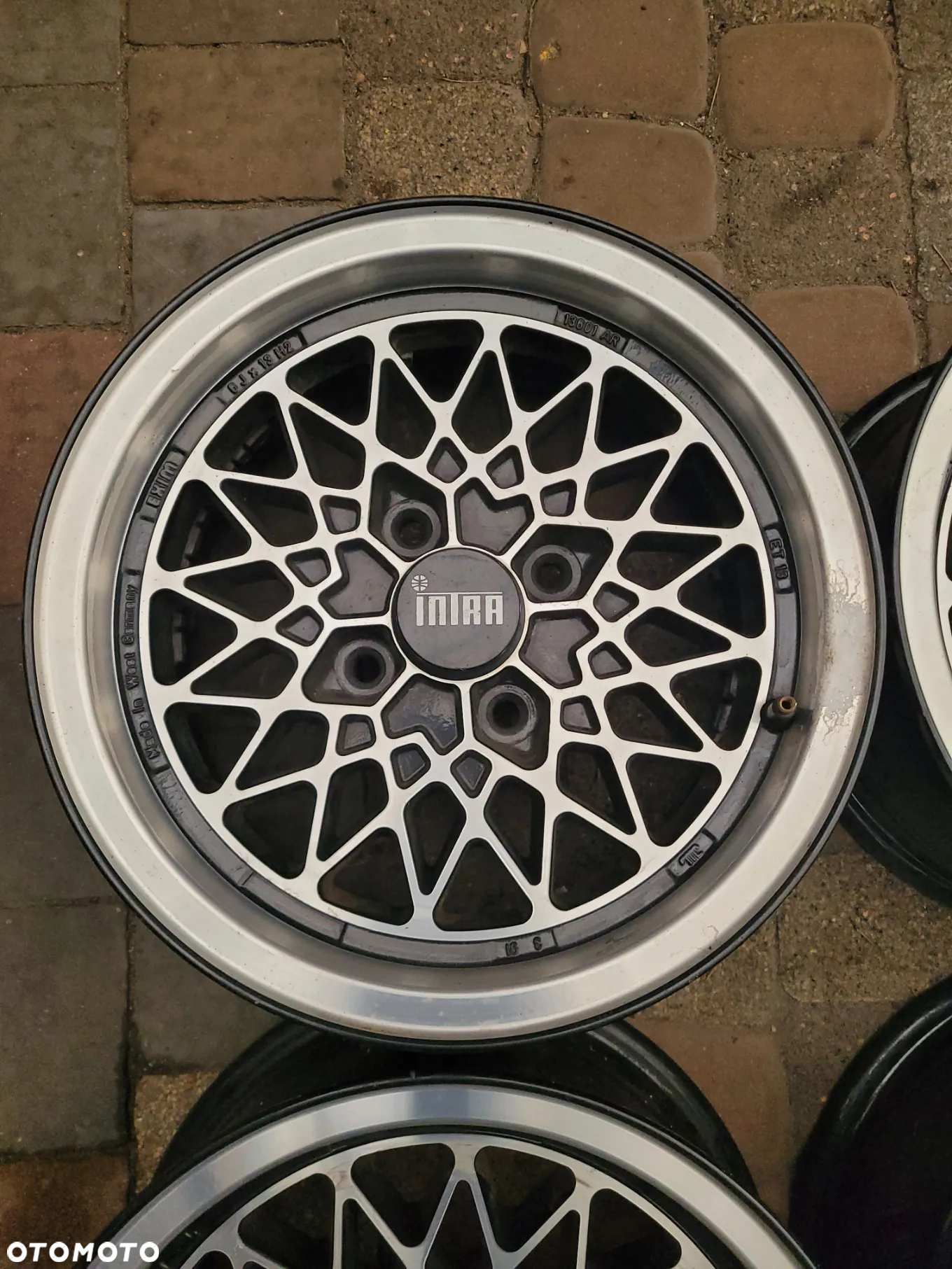 ALUFELGI EXIM 6Jx13 4x100 ET13 - BMW / VW KLASYK OLDTIMER - 2