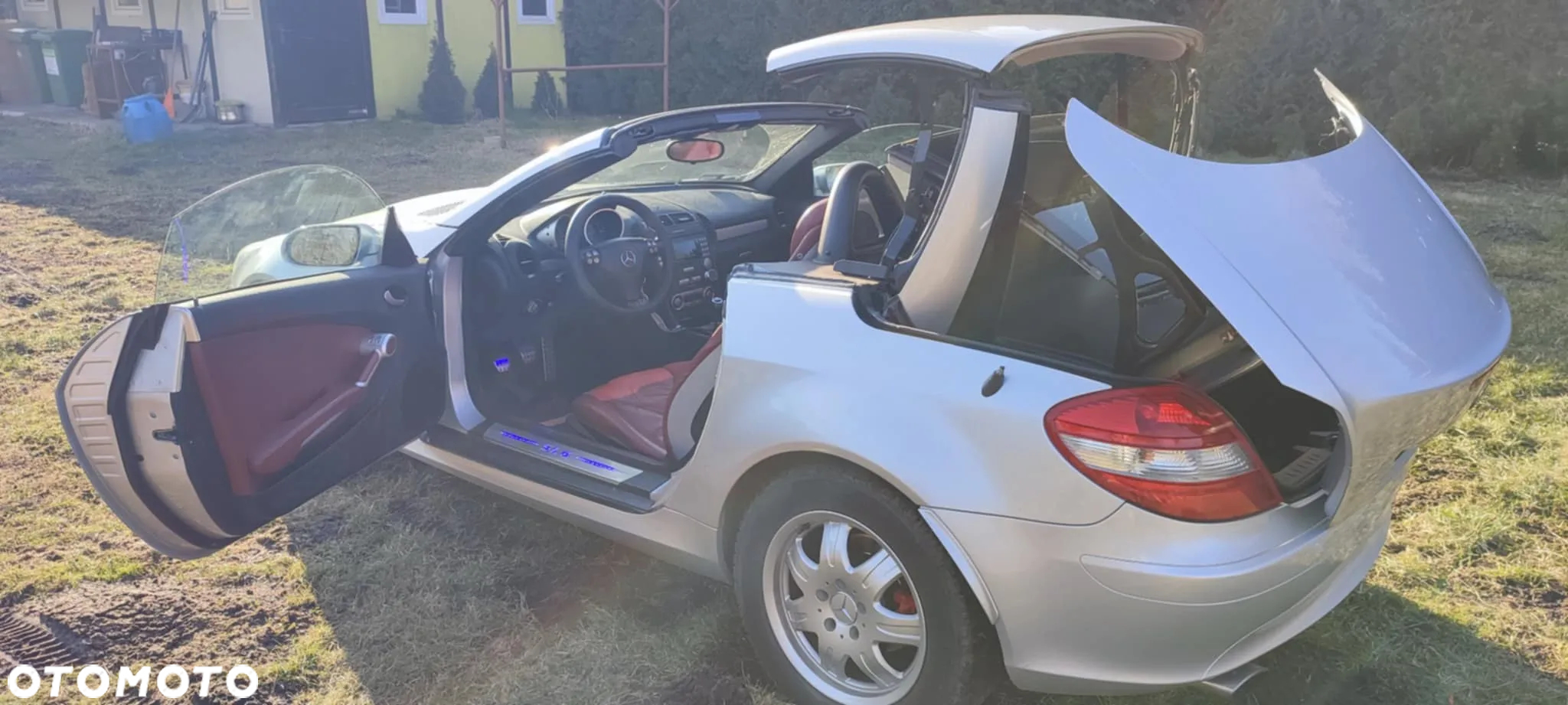 Mercedes-Benz SLK 200 Kompressor - 9