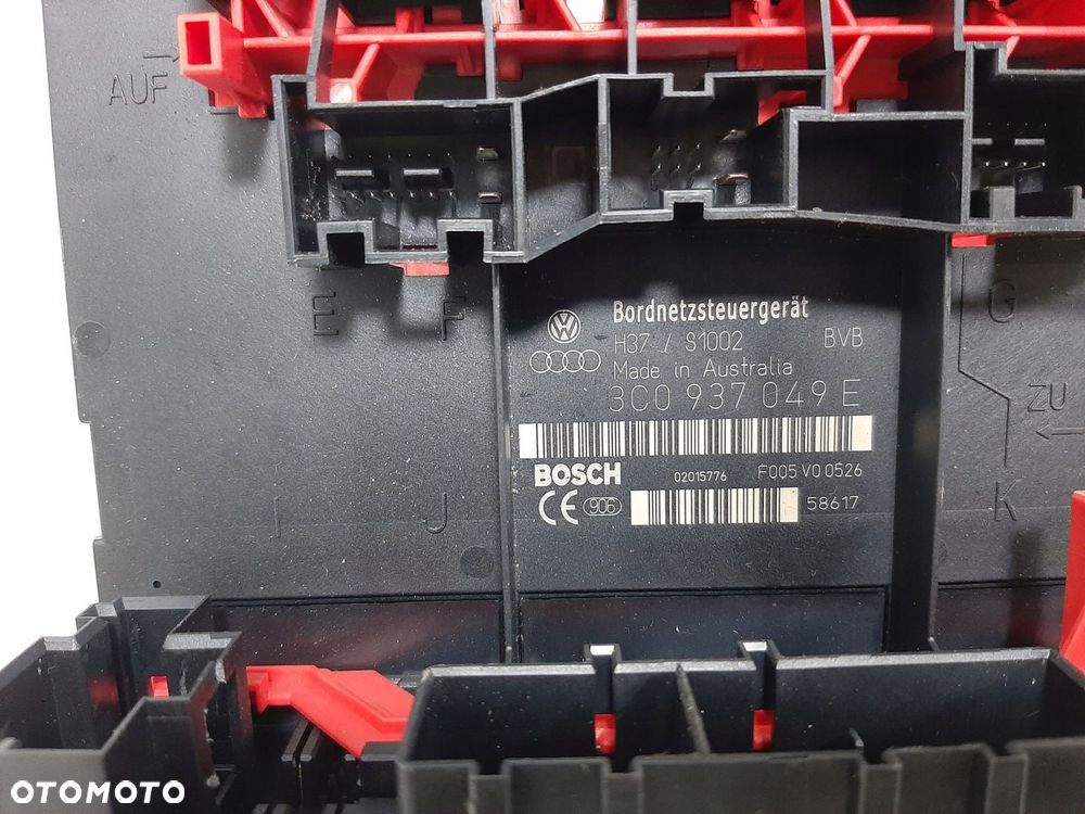 VW PASSAT B6 KOMBI 2.0FSI 06R ZESTAW STARTOWY STEROWNIK SILNIKA 06F906056AM - 11