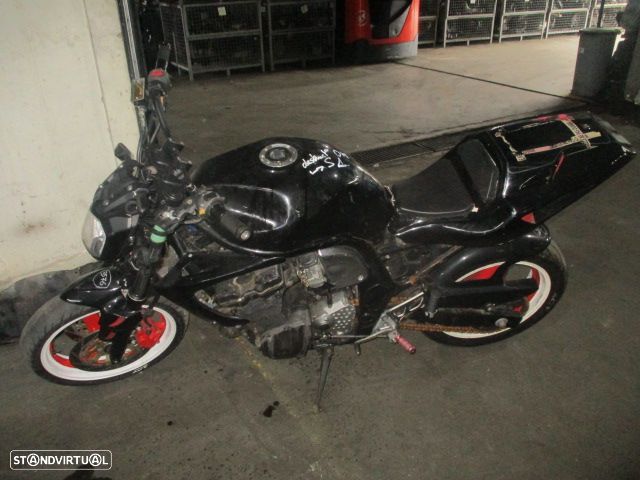 Carro MOT: N712 GN77A SUZUKI GSF 1998 650CC     PRETA GASOLINA - 2