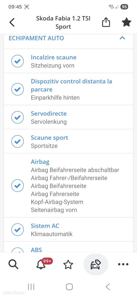 Skoda Fabia 1.2 TSI STYLE EDITION - 7