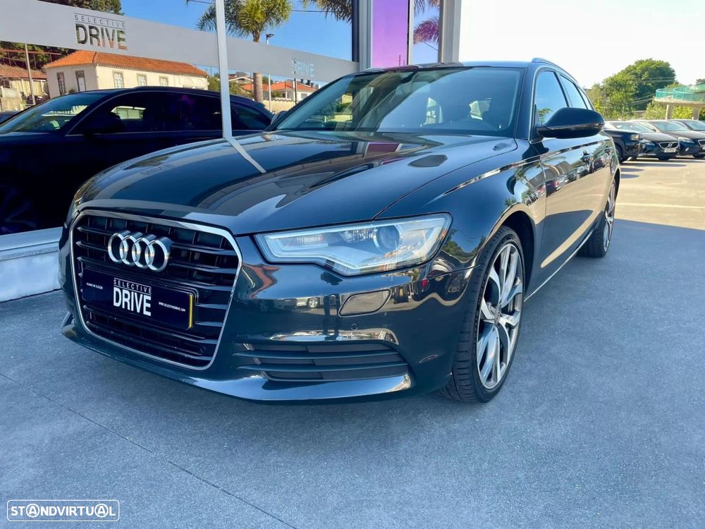 Audi A6 Avant 2.0 TDi Business Line Sport - 2