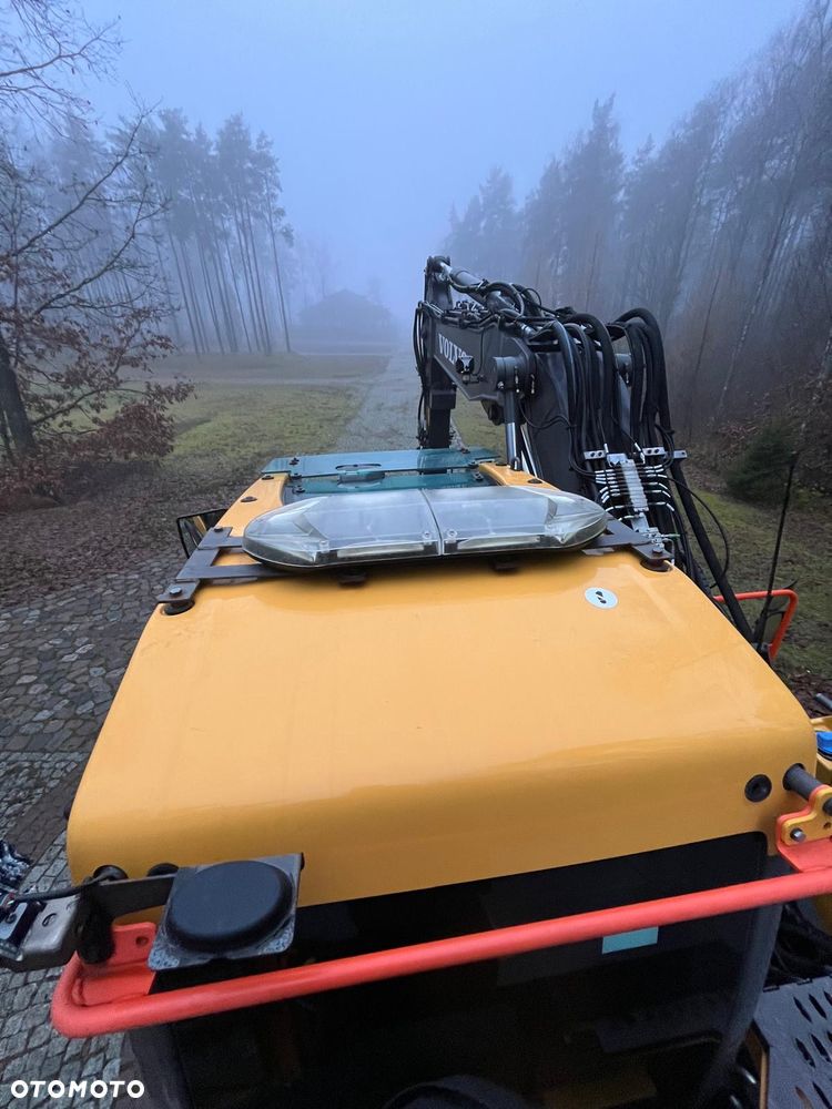 Volvo EWR150E rototilt podpory szczypce EWR 170 EW160E - 22