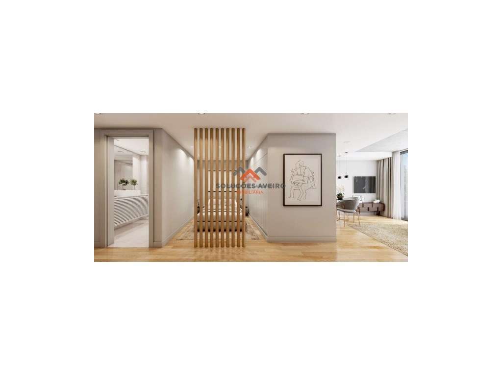 Apartamento T0+1 Pronto Habitar - Aveiro! - Grande imagem: 4/13