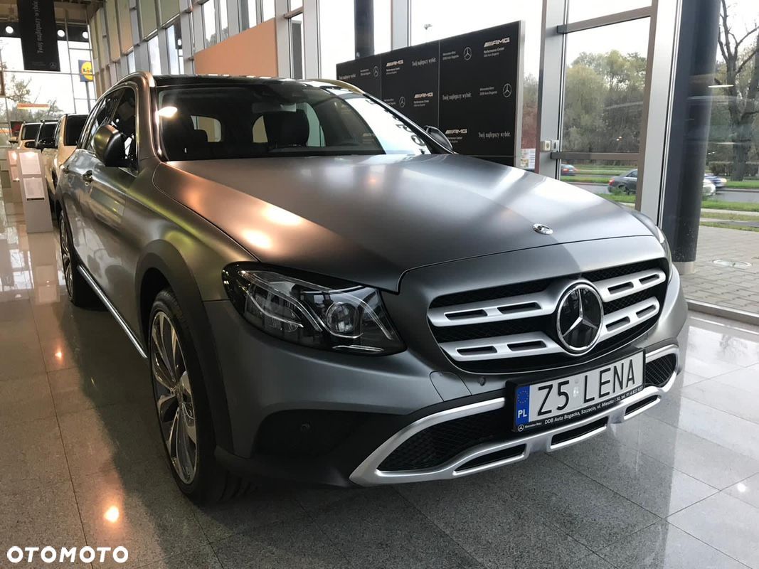 Mercedes-Benz Klasa E - 1