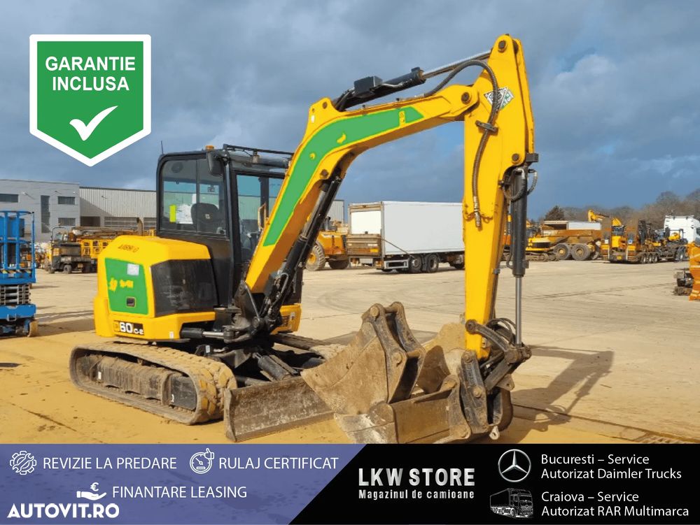JCB 60C-2 Excavator, TOP !!! - 1
