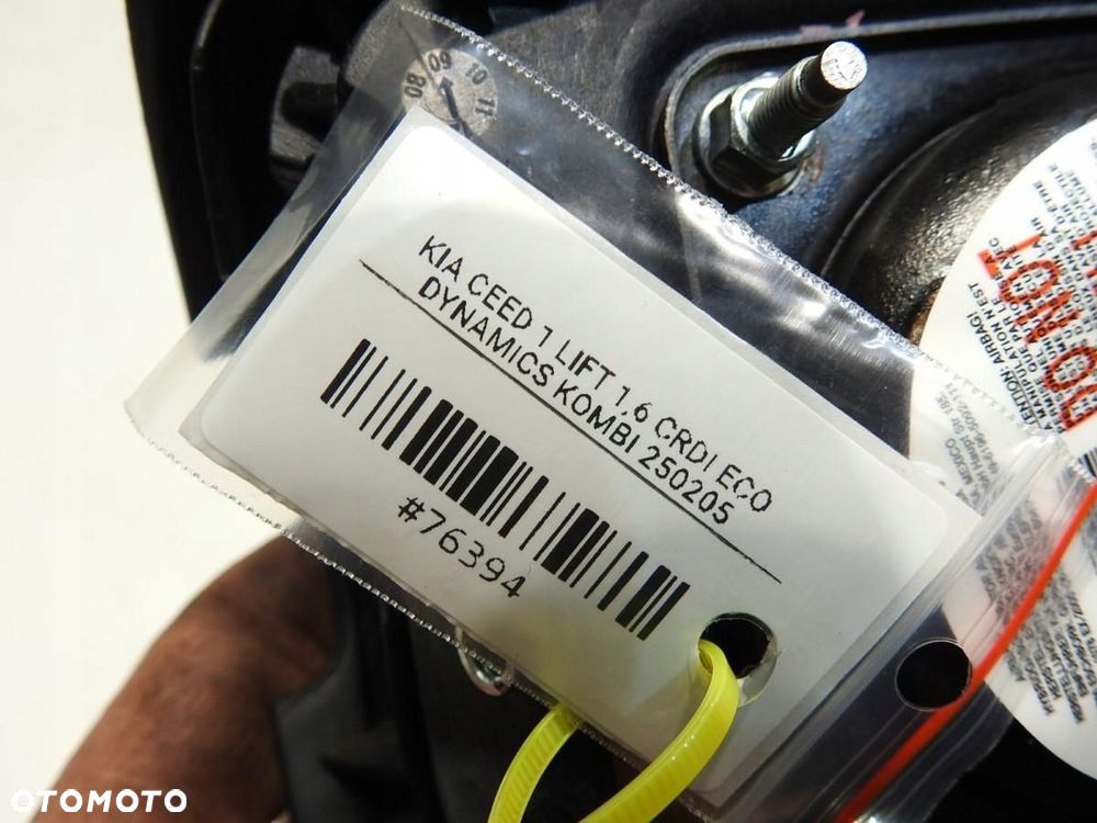 PODUSZKA AIRBAG KIEROWCY KIA CEED I LIFT - 4