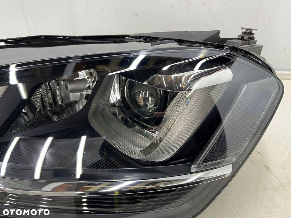 Lampa reflektor VW Golf 7 VII Lift 16-20r. LEWA przednia BI-KSENON skrętny lewy przód 5g1941751 - 10