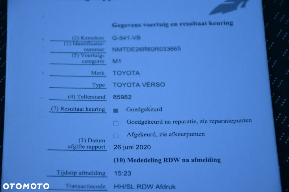 Toyota Verso - 40