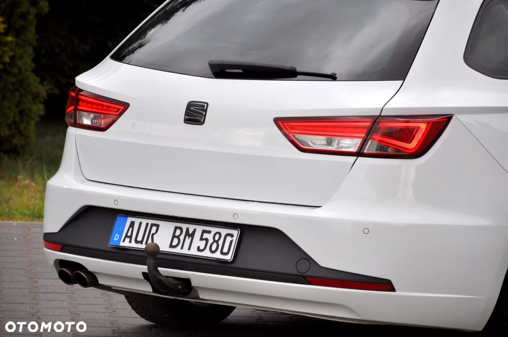 Seat Leon 2.0 TDI DPF DSG FR - 20