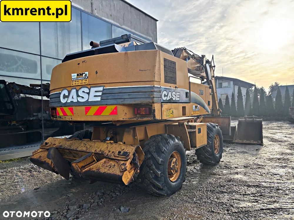 Case 788-P KOPARKA KOŁOWA 2001R. | KOMATSU VOLVO 160 180 JCB JS 175 145 CAT LIEBHERR 315 316 - 24
