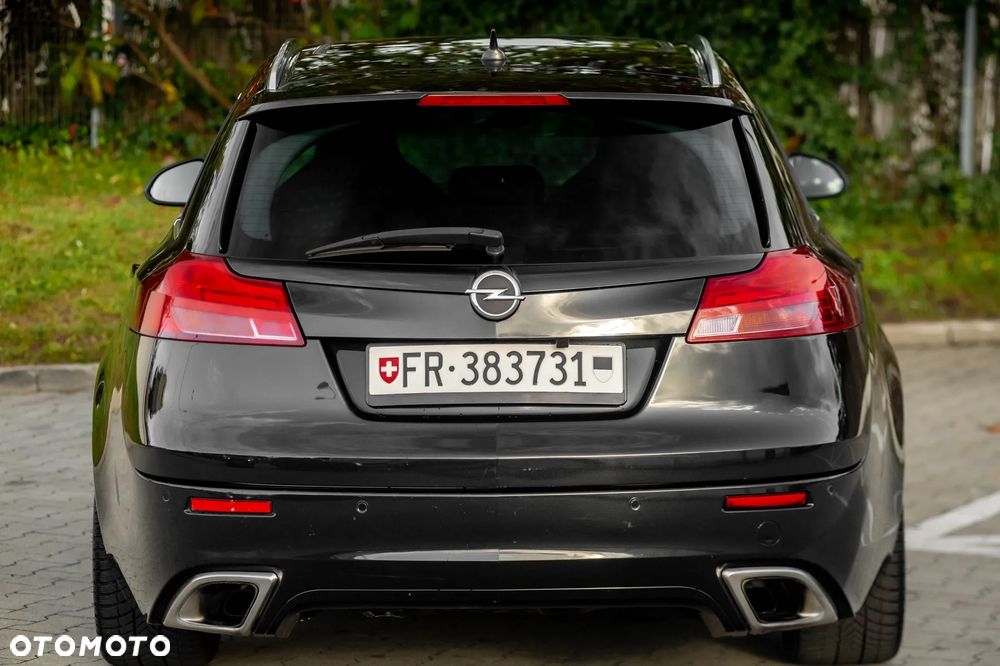 Opel Insignia 2.8 V6 Turbo 4x4 OPC - 17