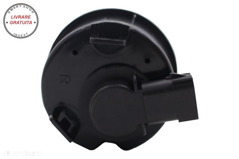Grila Frontala cu Faruri LED CREE Angel Eye si Semnalizari compatibile cu Jeep Wra- livrare gratuita - 15