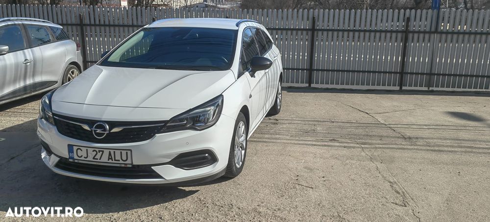 Opel Astra 1.5 D Start/Stop Automatik Business Edition - 8