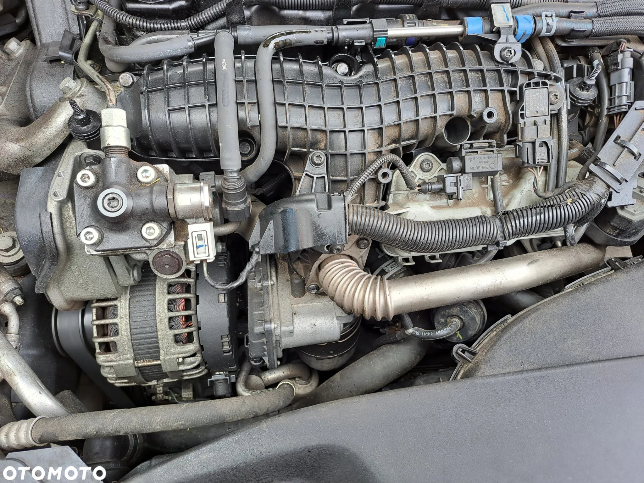 SILNIK VOLVO V40 S60 S90 V90 XC60 XC90 2.0 DIESEL D4204T14 2016r KOMPLETNY - 3