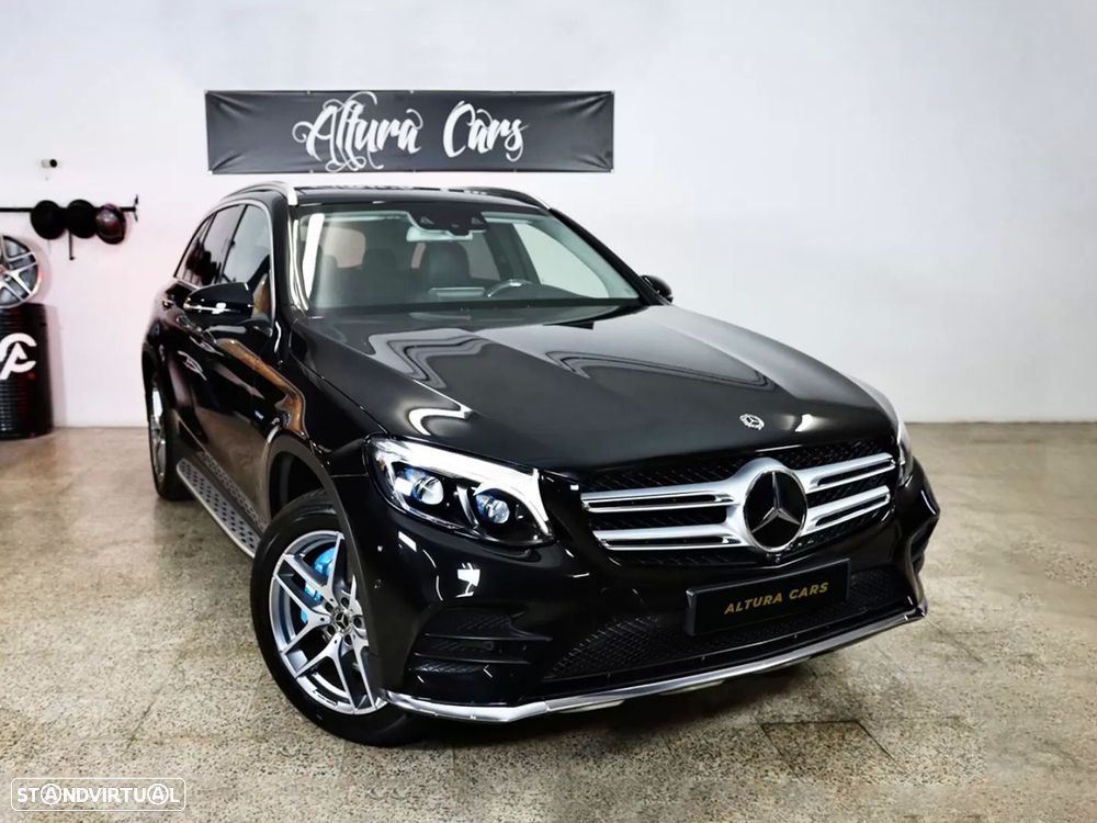 Mercedes-Benz GLC 350 e 4Matic 7G-TRONIC - 2