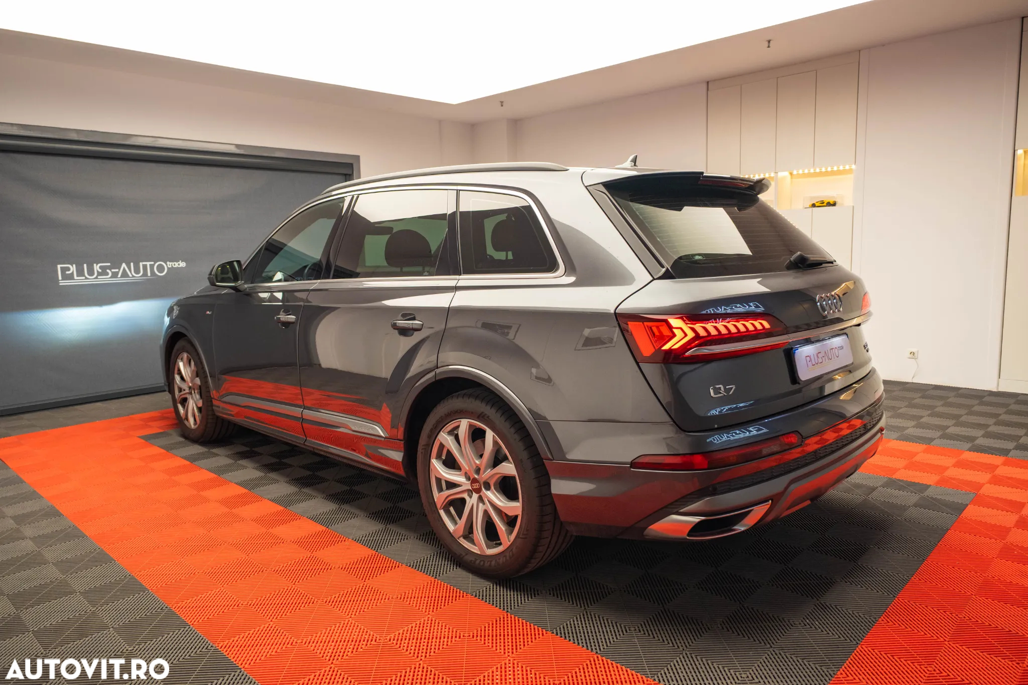 Audi Q7 50 TDI quattro Tiptronic MHEV S Line - 4