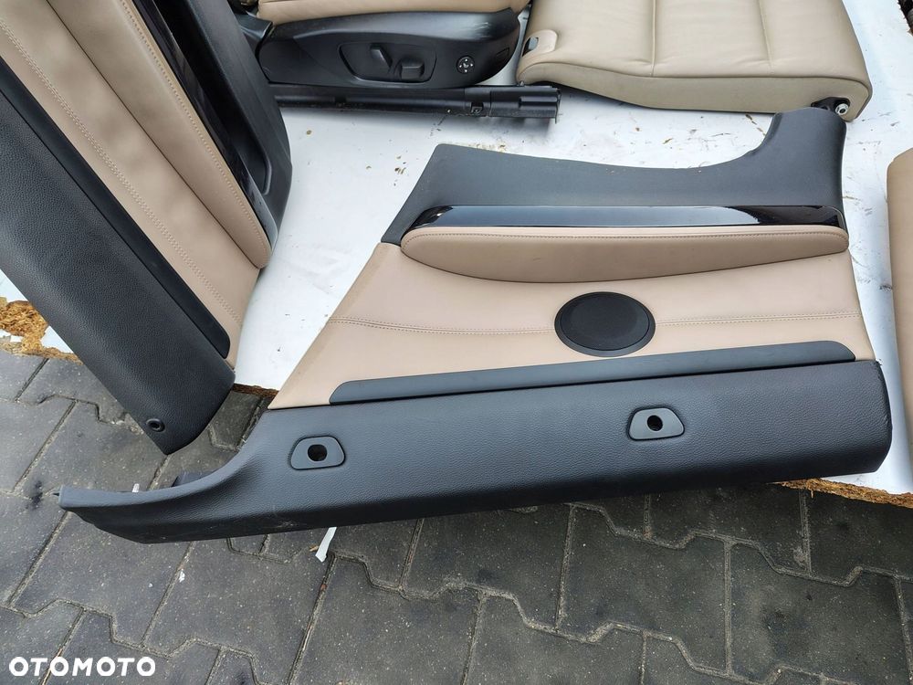 FOTEL FOTELE BOCZKI KANAPA SKÓRA GRZANE BMW 3 E93 CABRIO - 13
