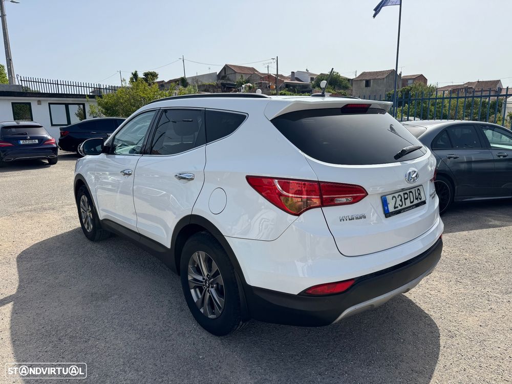 Hyundai Santa Fe 2.2 CRDi Creative 7L J18 - 5