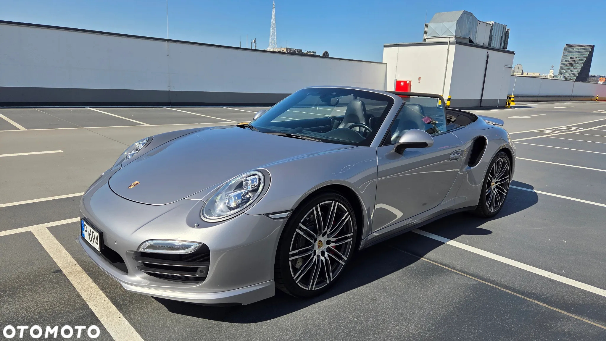 Porsche 911 Turbo Cabrio - 7