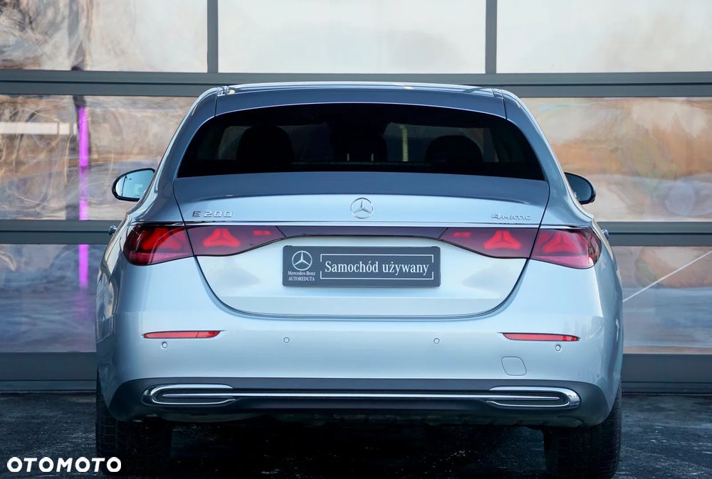 Mercedes-Benz Klasa E 200 4Matic 9G-TRONIC Edition AVANTGARDE - 7