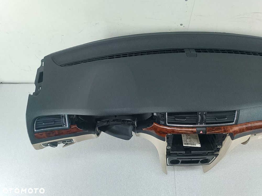DESKA ROZDZIELCZA,KONSOLA PODUSZKI SENSOR PASY SKODA SUPERB II 3T1857007C - 9