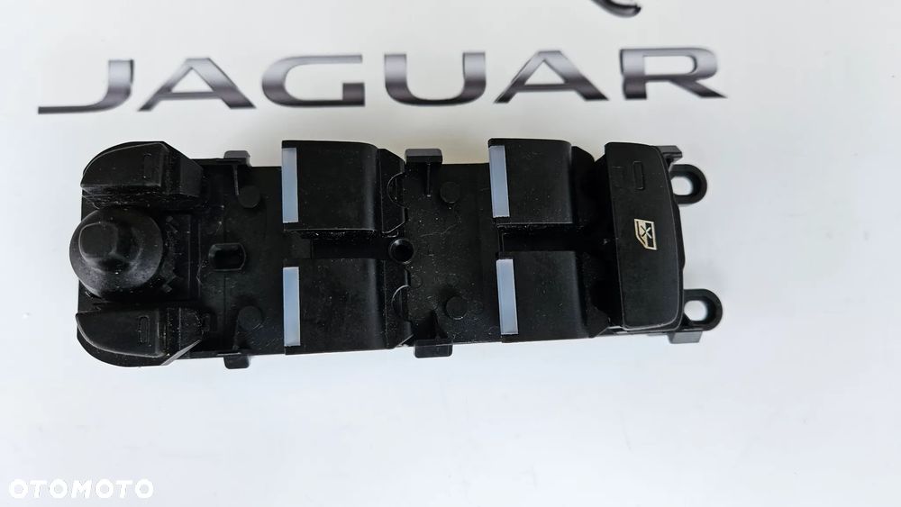 Jaguar XJ 351 2010-2015 Panel sterowania szybami Przełącznik przód lewy AW93-14540-AC - 2