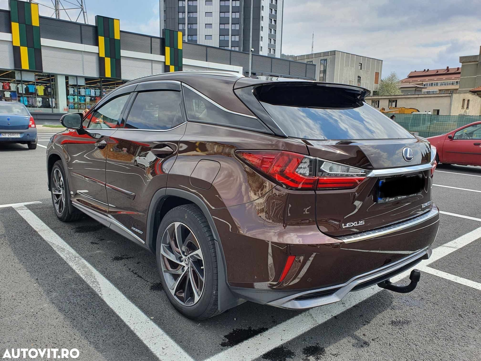 Lexus Seria RX 450h (hybrid) Luxury Line - 5